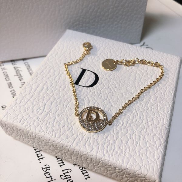 

the new designer 2021 ms bracelet bracelet with high-end brands, Golden;silver