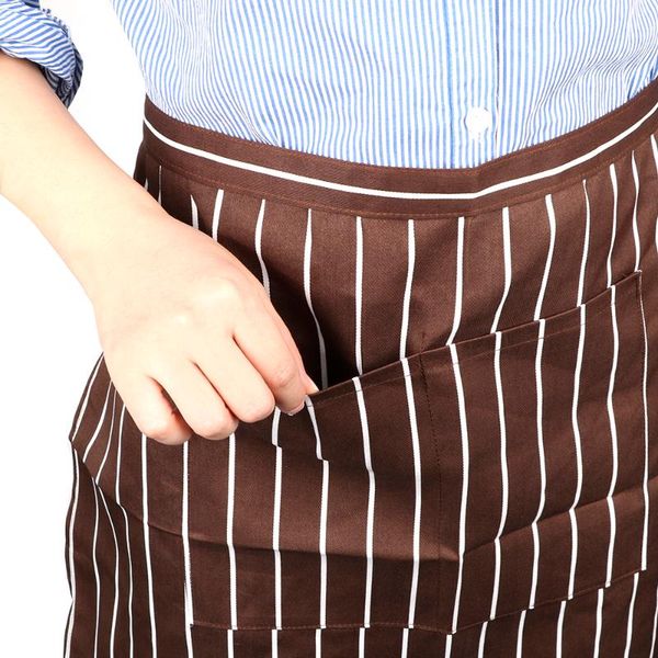 

aprons baking dress kitchen apron household cleaning tools for home restaurant half waist cooking accessories