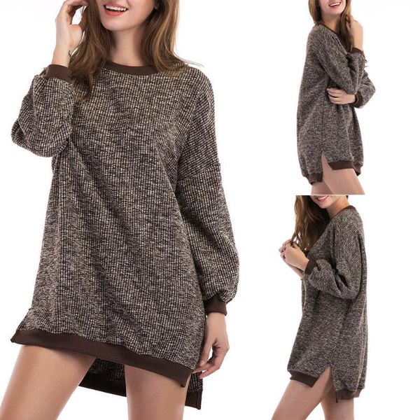 

women's sweaters long sweater autumn winter thick needle sleeve pullover fenale jumper korean style oversized 2021, White;black