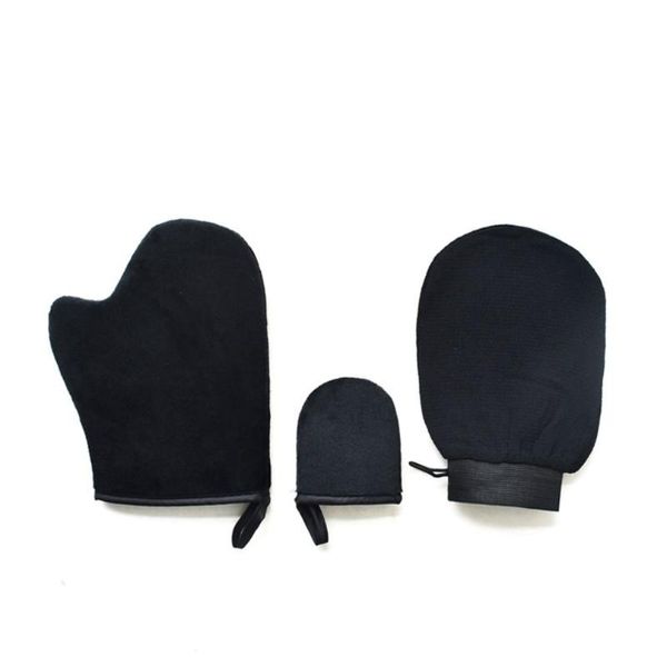 

bath brushes, sponges & scrubbers 3pcs scrub mimagic peeling glove exfoliating tan removal miself tanner body cleaning cream mousse self app