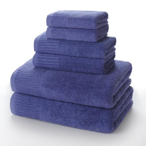 

towel bath square men and women swimming foot three-piece set