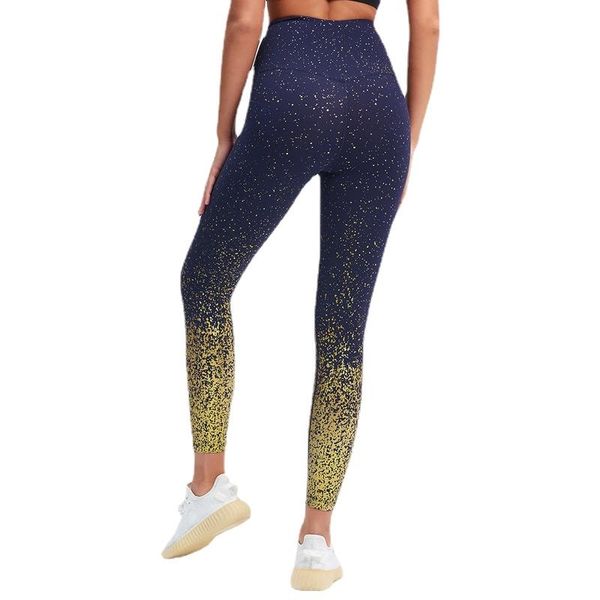

yoga outfit uvrcos clothes for women high waist hip lift professional exercise workout pants outerwear skinny print