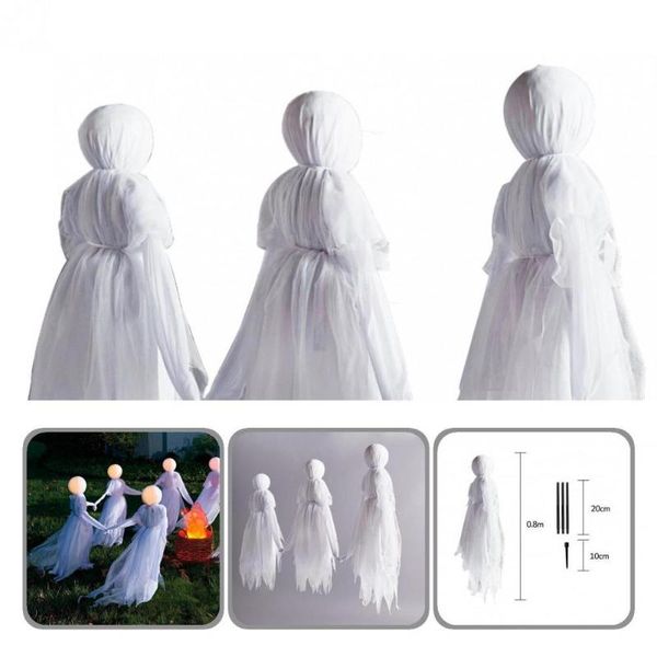 

party hats witch decoration eco-friendly ornament fabric add atmospheres useful delicate glowing led head