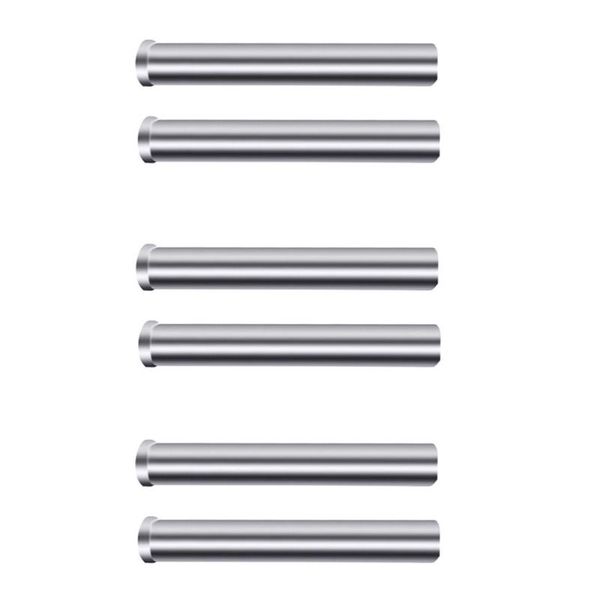 

jump ropes 3 pairs exercise weighted rope metal blocks gym fitness accessories