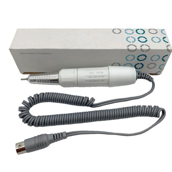

nail drill & accessories pen handle sde-h20n 30000rpm for strong 210 90 204 control box electric manicure file polishing
