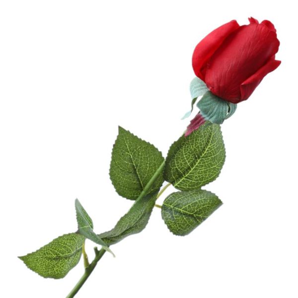 

decorative flowers & wreaths product rose bud simulation flower, used in the kitchen, wedding diy party bouquet, home decor , eternal lover
