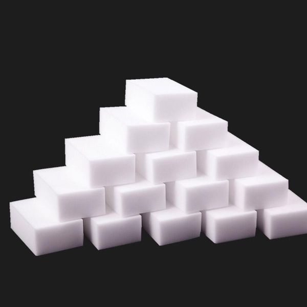 

cleaning cloths 100/40/20/10pc magic sponge eraser melamine kitchen clean accessory/bathroom/office dish wholesale 10x6x2cm