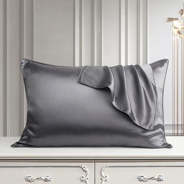 

pillow case sisisilk mulberry silk 100% pure pillowcase real natural