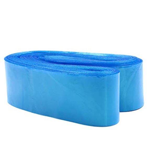 

125pcs tattoo machine pen & clip cord sleeves bags supply blue disposable covers bags for tattoo machine & clip cord