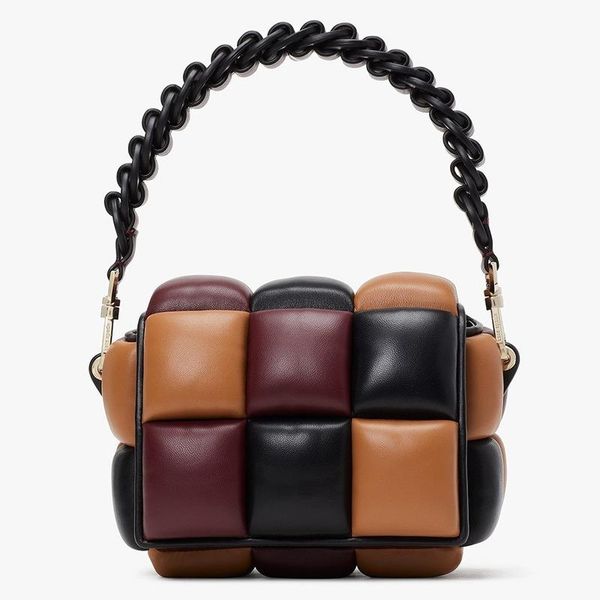 

evening bags contrast soft handbag fashion personality small plaid stitching messenger designer bag for woman 2021