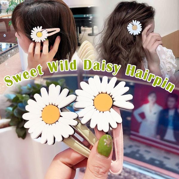

hair accessories japan style pins sweet flower clips side cute bangs headdress for women girls h9