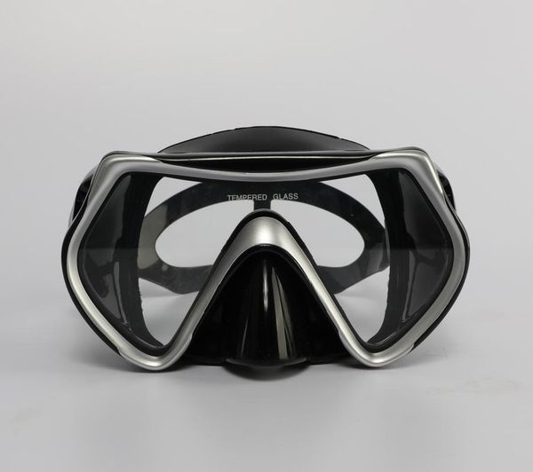 

diving masks anti-fog silicone scuba mask for man and women