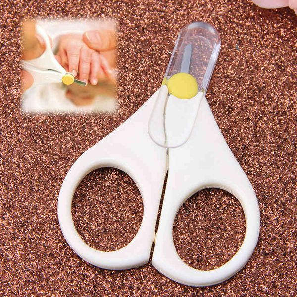 

4xbc newborn kids baby safety manicure nail cutter clippers scissors convenient