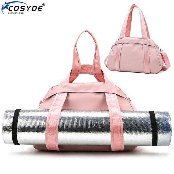 

women travel fitness bag gym bags sports dry wet for training yoga sac de sport gymtas woman men tas sporttas luggage