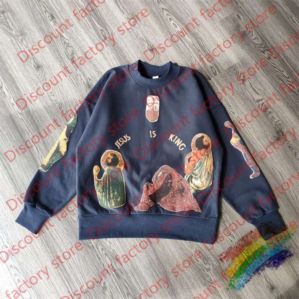 

foaming print sweatshirts men women 1 hoodie hoodies, Black