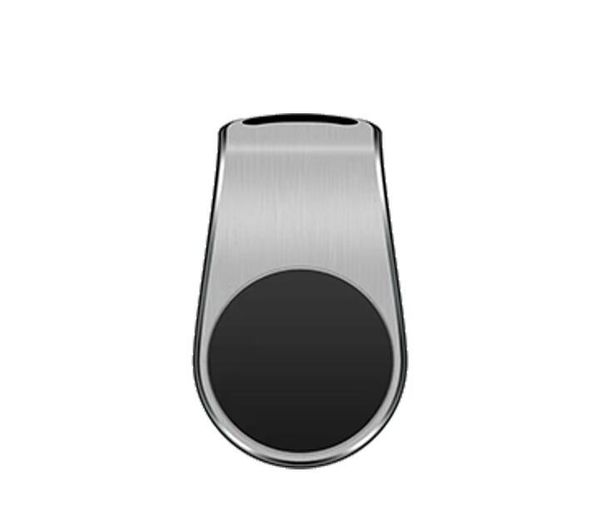 

magnetic car phone holder l shape air vent mount stand in car gps mobile phone holder for iphone 11 pro max with retail box