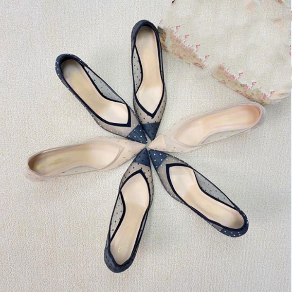 

dress shoes fashion stiletto heel sandals women summer simple elegant mesh heels luxury banquet womens, Black