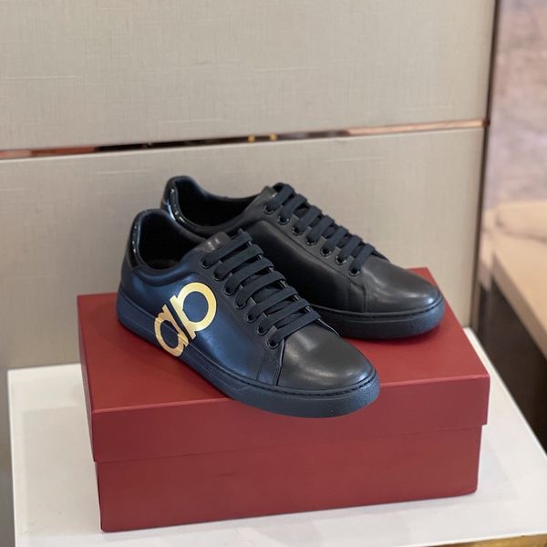 

2021 casual shoes oxford dress for men size platform leather lace up wedding daily sneaker 38-45 b19, Black
