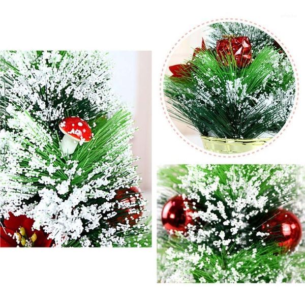 

christmas decorations x37e realistic pattern table centerpieces ornament home crafts