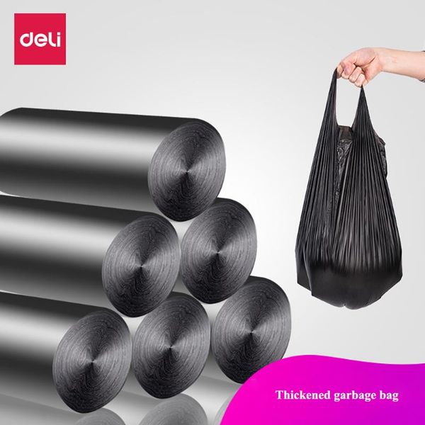 

deli garbage bags rubbish bags trash 3/5 rolls lot wholesale large size garbage