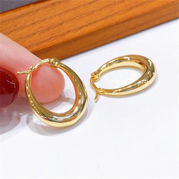 

fashion earrings net red popular oval simple purchase
