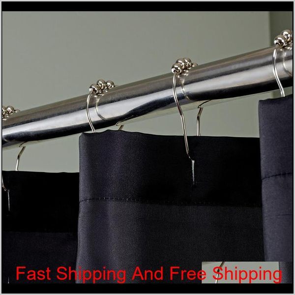 

sunnyrain black and white modern shower curtain water resistant polyester bath curtain blue cortina qylevh sports2010