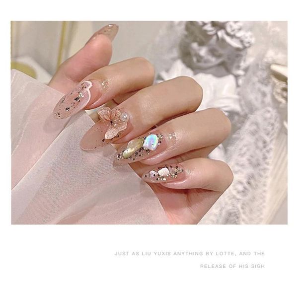 

nail art decorations 2021 caviar beads decoration micro round ball alloy 3d, Silver;gold