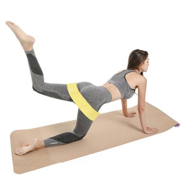 

resistance bands 5pcs yoga stretch band squat belt hip trainer training pull rope for sports pilates fitness loop