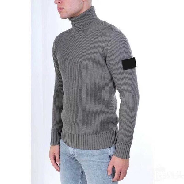 

mens designers sweaters 2020 autumn winter men sweater retro fashion sweater high collar comfortable asian size arm embroidery jumpers, White;black