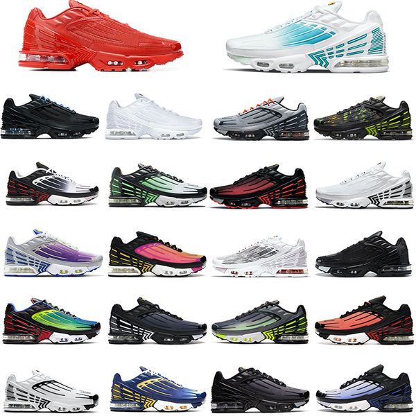 

tn plus 3 men running shoes black blue orange crimson red ghost green parachute pack hyper violet zebra graphy mens sports hiking sneakers t