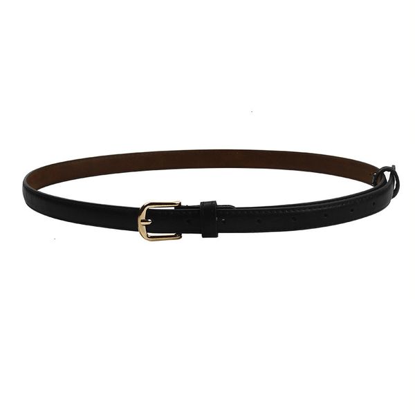 

new arrivals time-limited designers leather belt leisure fashion minimalistic black adjustable waistband woman belts ing, Black;brown