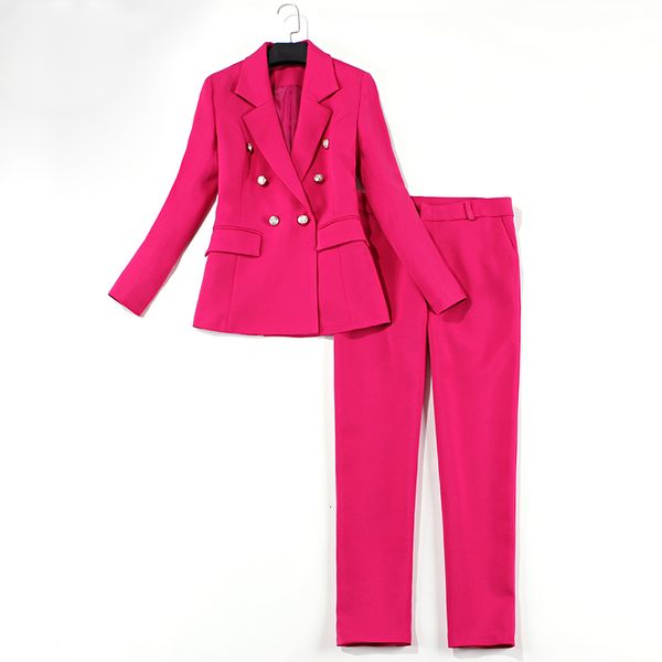

female mode pink jacket section was thin nine pants pair wild hkfq, White;black
