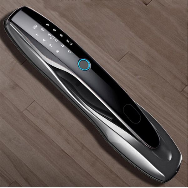 

s916-1 automatic smart wifi tuya app digital biometric fingerprint password key card wifi smart door lock