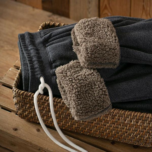 

men's pants 2021 sweatpants men trousers man clothing women's couples sport fleece, Black