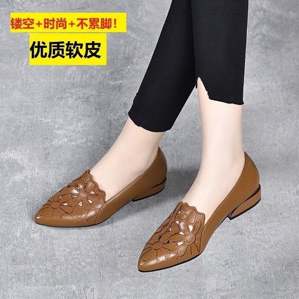 

dress shoes women embroidered sandals 2021 heel chaussure femme zapatos mujer, Black