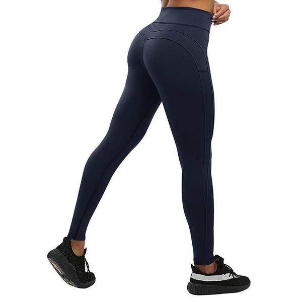 

yoga outfits oyoo solid booty up sports legging women's compression thigts  line bulift workout leggings hip push stretch pants, White;red