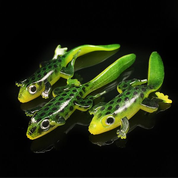 

silicone / baby fish 7.5cm/3g sub lizard simulation soft bait
