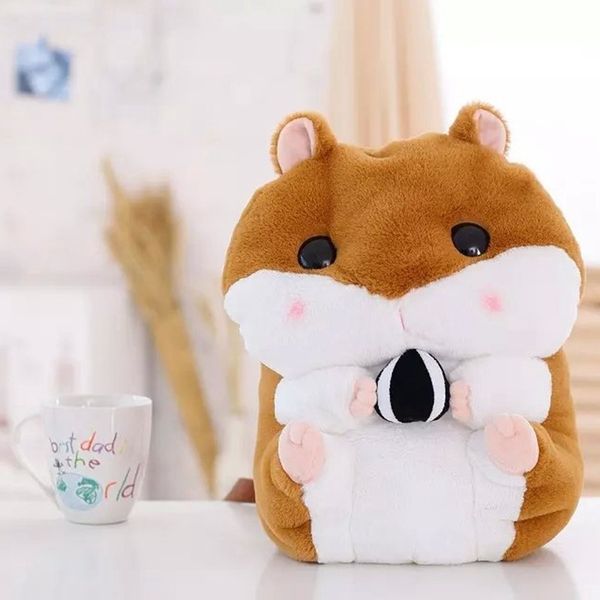 

amuse japanese lolita hamster backpack 2-color animation doll plush toy new