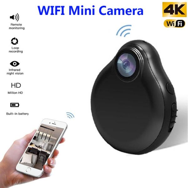 

mini cameras wireless ip camera wifi surveillance 1080p hd home night vision remote monitoring 360Â° wide angle with baby monitor