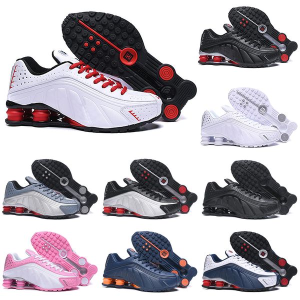 

classic deliver rz 301 men women triple white black running shoes silver red gold oz nz mens fashion trainer sports sneakers