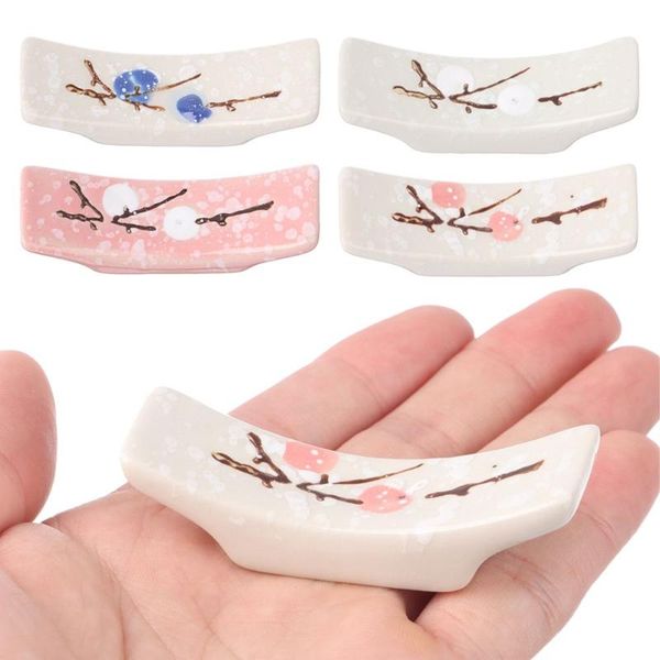 

chopsticks storage spoon fork rest creative home el ceramic japanese style cutlery stand holder