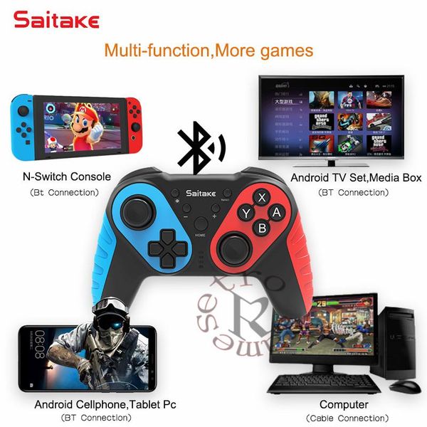 

game controllers & joysticks wireless switch pro controller for switch/switch lite,switch remote control gamepad joypad console