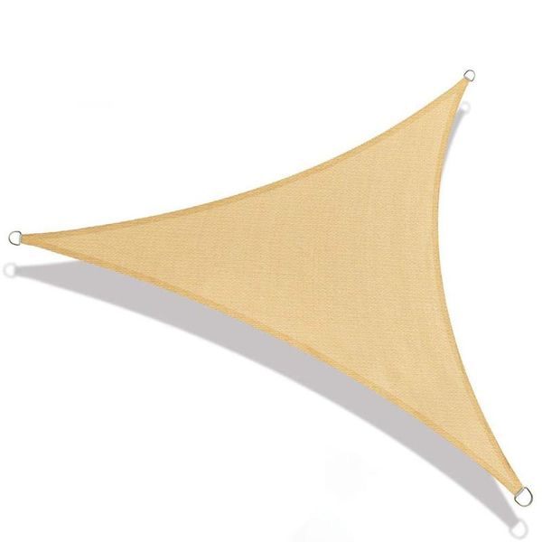 

shade waterproof sun shelter sunshade protection outdoor canopy garden patio pool sail awning camping cloth 3.5x3.5x3.5m