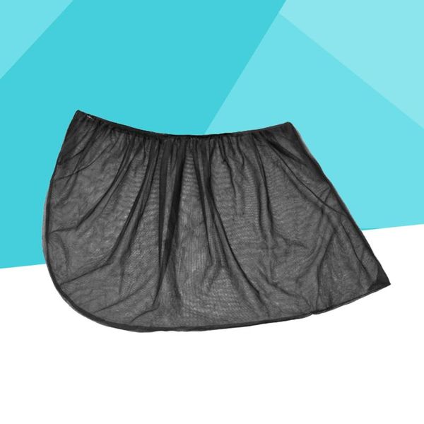 

car sunshade 1 pair side window sunshades rear for sun protection uv ray protector heat shield reflector (rear window)
