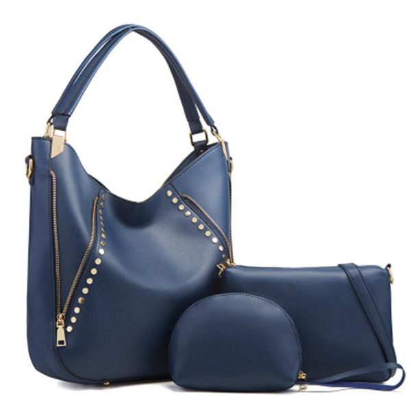 

child-mother bag, new orange bag, three-piece set, diagonal shoulder clutch