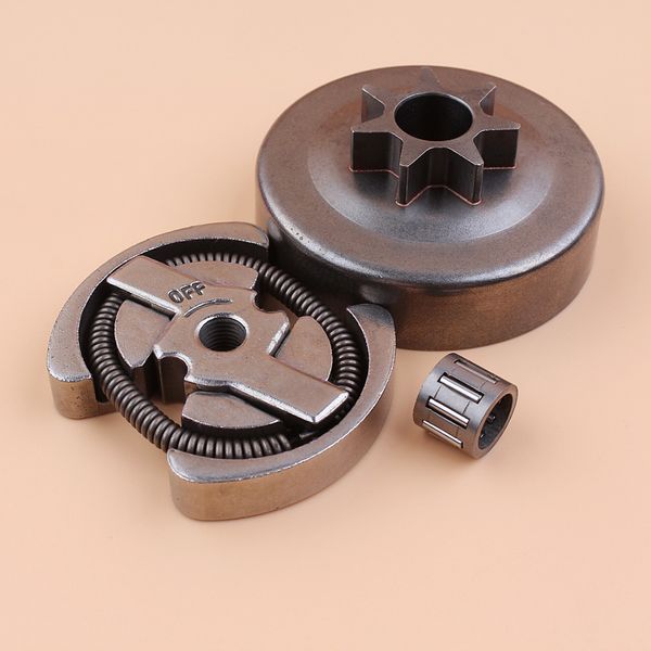 

325" 7t clutch drum sprocket bearing kit for husqvarna 235 e 240 136 137 141 142 36 41 chainsaw replacement parts