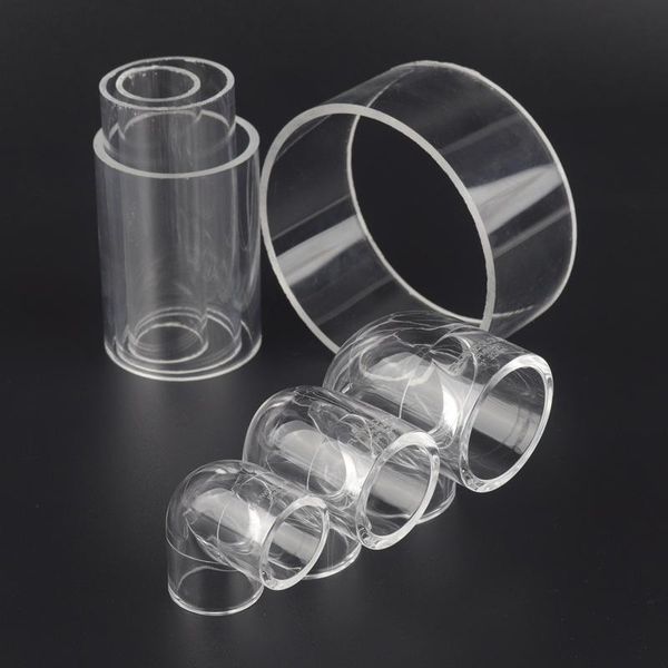 

watering equipments 10pcs 90Â° acrylic elbow connector transparent pipe fittings aquarium water connectors clear plexiglass tube