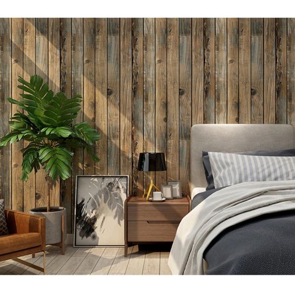 

wallpapers wood wallpaper self-adhesive removable peel and stick