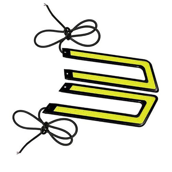 

emergency lights 12v daytime running 1pair for universal car driving fog lamp front