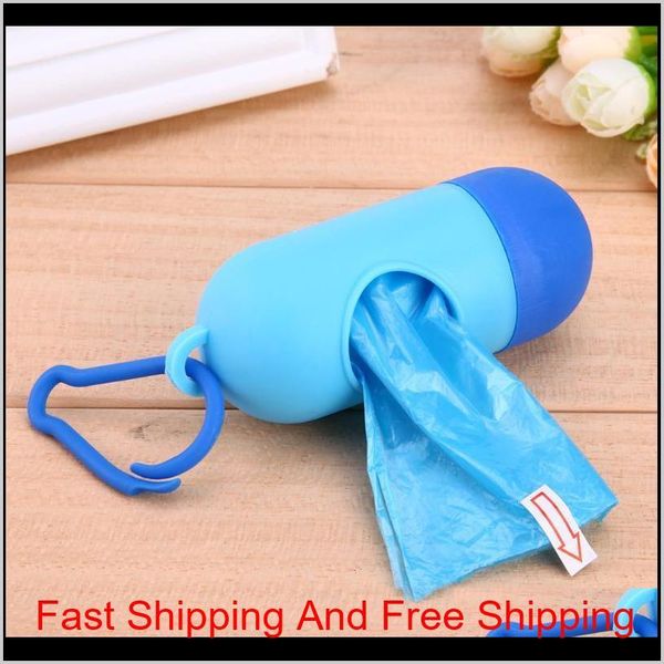

cute pet supplies dog poop bag scoop leash dispenser with hook mini qyljab lipper